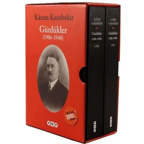Kazım Karabekir - Günlükler (1906-1948)-(2 Cilt)