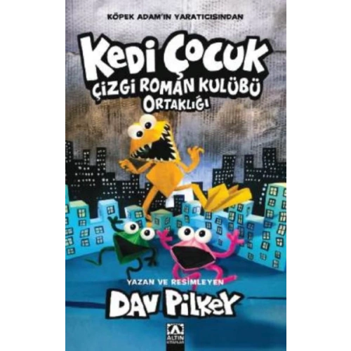 Kedi Çocuk Çizgi Roman Kulübü Ortaklığı