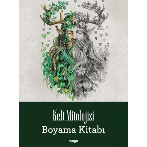 Kelt Mitolojisi Boyama Kitabı