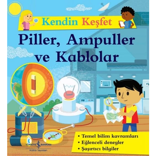 Kendin Keşfet - Piller, Ampuller ve Kablolar