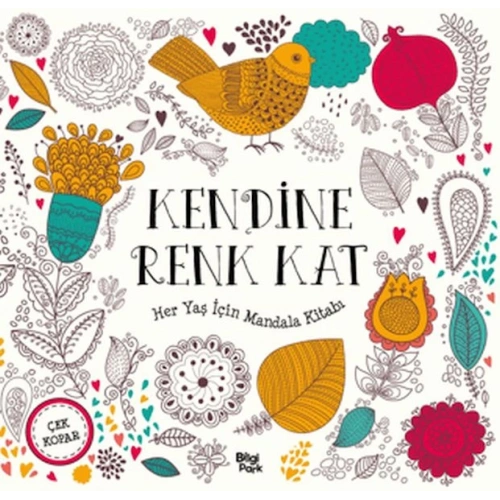 Kendine Renk Kat - Her Yaş İçin Mandala