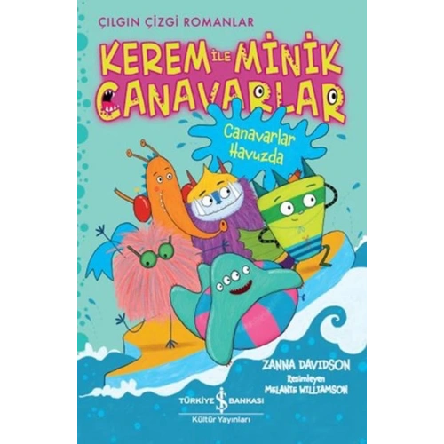 Kerem İle Minik Canavarlar - Canavarlar Havuzda