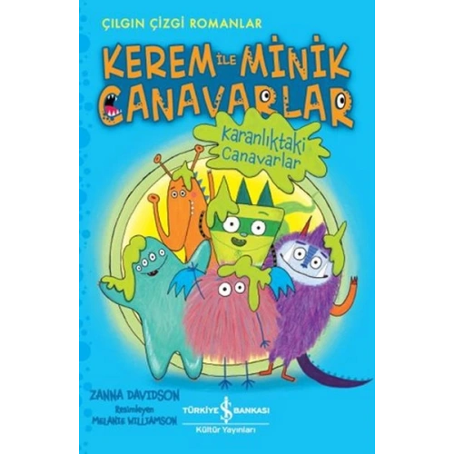Kerem İle Minik Canavarlar - Karanlıktaki Canavarlar