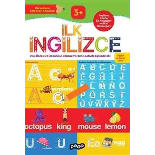Keşfet ve Öğren Dizisi - İlk İngilizce (5+ Yaş)