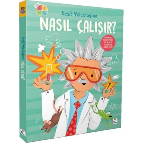 Keşif Yolculuğum – Nasıl Çalışır?