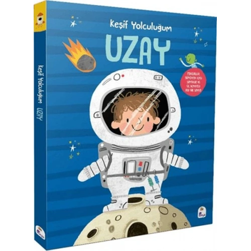 Keşif Yolculuğum – Uzay