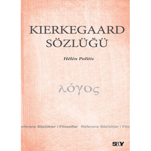 Kierkegaard Sözlüğü