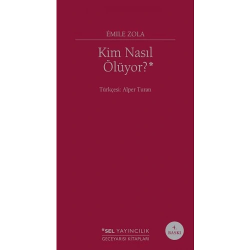 Kim Nasıl Ölüyor?