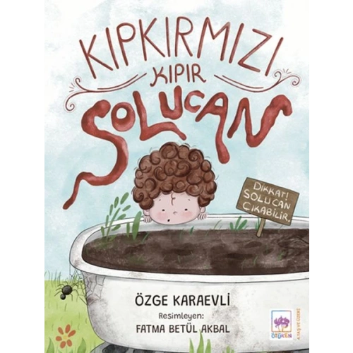 Kıpkırmızı Kıpır Solucan