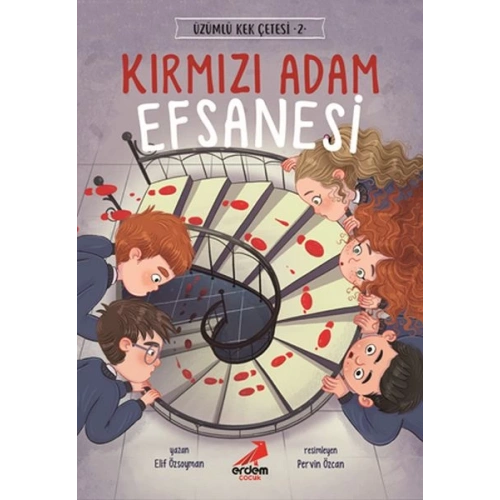 Kırmızı Adam Efsanesi - Üzümlü Kek Çetesi 2