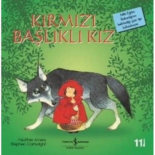 Kırmızı Başlıklı Kız-İlk Okuma Kitaplarım