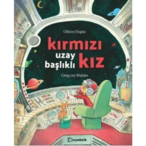 Kırmızı Uzay Başlıklı Kız