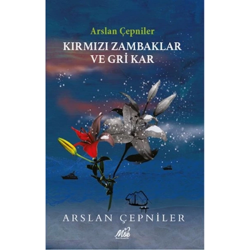 Kırmızı Zambaklar Ve Gri Kar