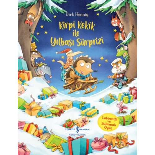 Kirpi Kekik İle Yılbaşı Sürprizi