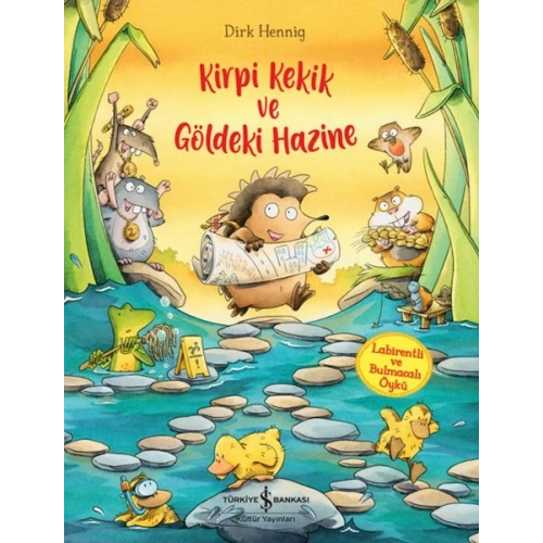 Kirpi Kekik Ve Göldeki Hazine