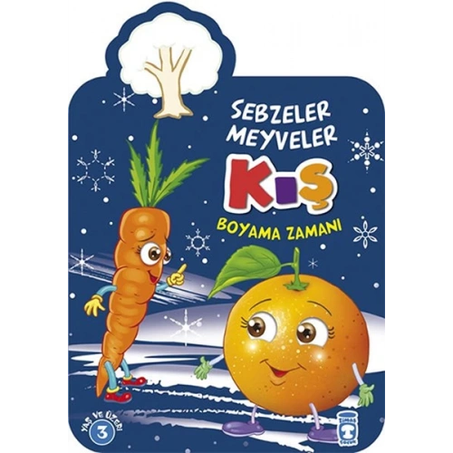 Kış - Boyama Zamanı