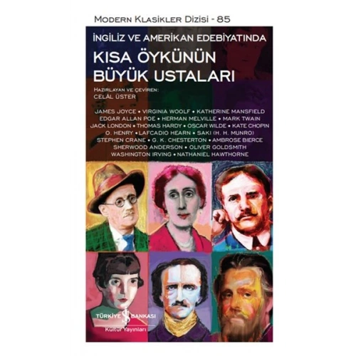 Kısa Öykünün Büyük Ustaları - Modern Klasikler Dizisi (Ciltli)