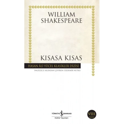 Kısasa Kısas - Hasan Ali Yücel Klasikleri