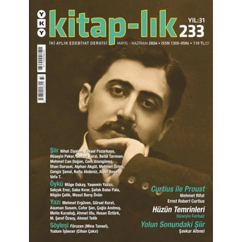 Kitap-lık 233 / Mayıs – Haziran 2024