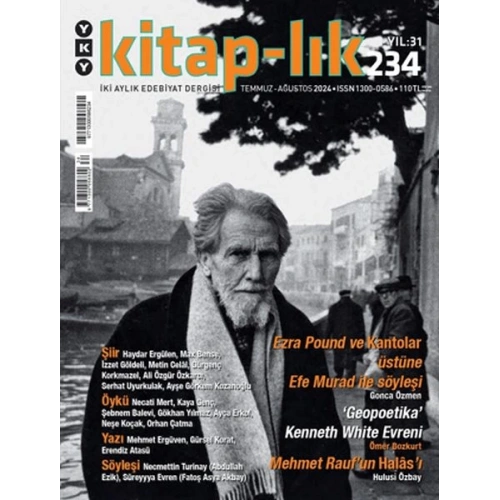 Kitap-lık 234 / Temmuz - Ağustos 2024