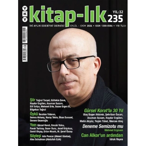 Kitap-lık Sayı 235 Gu¨rsel Korat’la 30 Yıl
