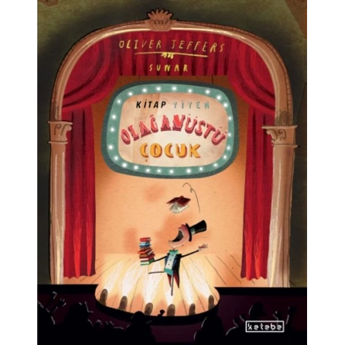 Kitap Yiyen Olağanüstü Çocuk