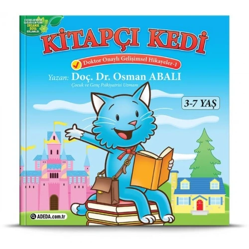 Kitapçı Kedi  (3-7 Yaş)