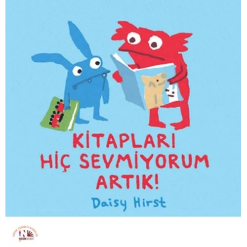 Kitapları Hiç Sevmiyorum Artık!