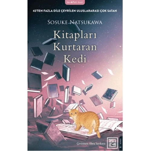 Kitapları Kurtaran Kedi
