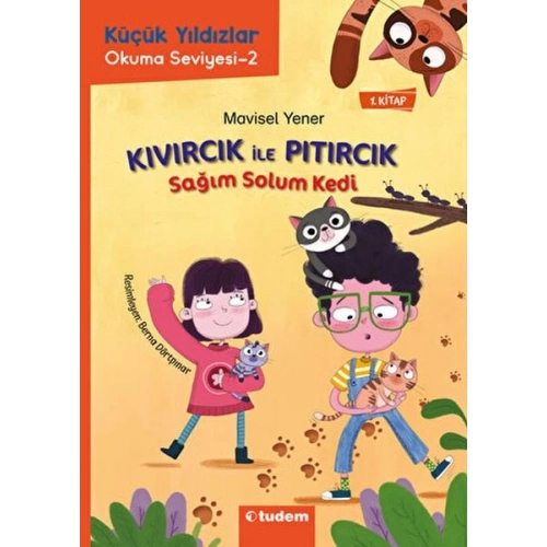 Kıvırcık ile Pıtırcık - Sağım Solum Kedi