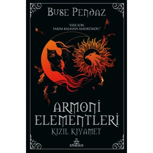 Kızıl Kıyamet - Armoni Elementleri 3 - Ciltli