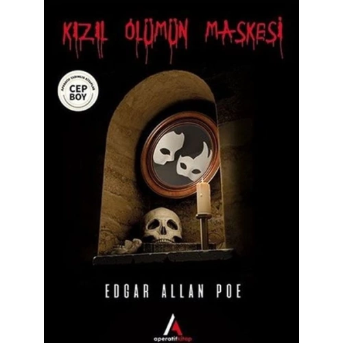 Kızıl Ölümün Maskesi - Cep Boy