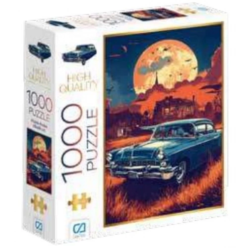 Klasik Araba Puzzle 1000