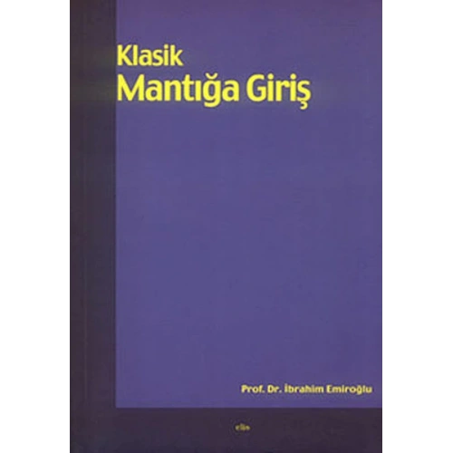 Klasik Mantığa Giriş