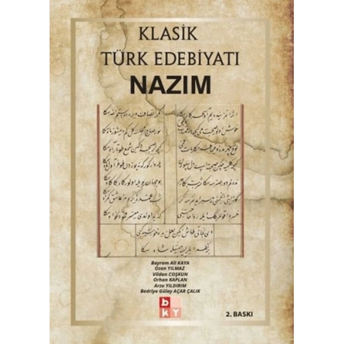 Klasik Türk Edebiyatı Nazım