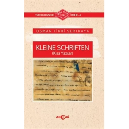 Kleine Schriften (Kısa Yazılar)