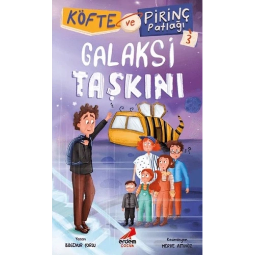 Köfte ve Pirinç Patlağı 3 - Galaksi Taşkını