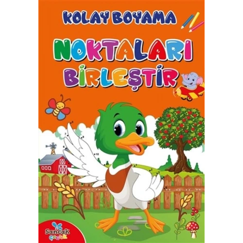 Kolay Boyama - Noktaları Birleştir
