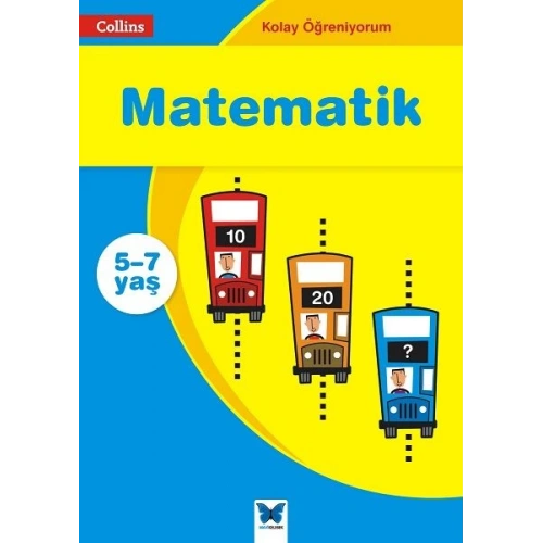 Kolay Öğreniyorum - Matematik (5-7 Yaş)