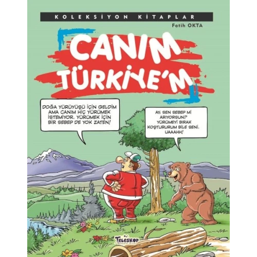Koleksiyon Kitaplar - Canım Türkiyem