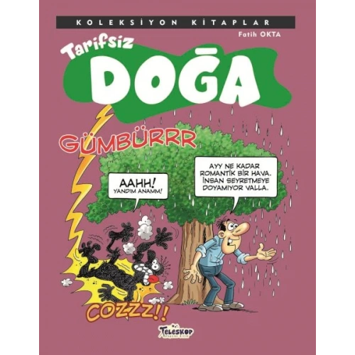 Koleksiyon Kitaplar - Tarifsiz Doğa