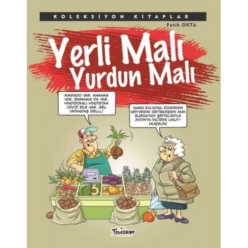 Koleksiyon Kitaplar - Yerli Malı Yurdun Malı