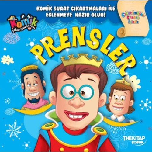 Komik Çıkartmalarım Prensler