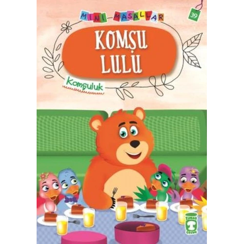 Komşu Lulu - Mini Masallar 4 (39)