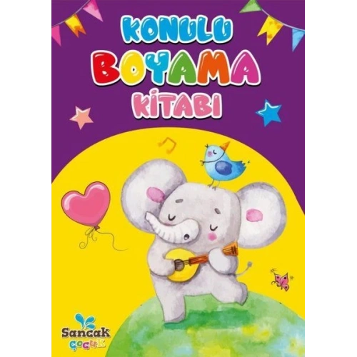 Konulu Boyama Kitabı - 1