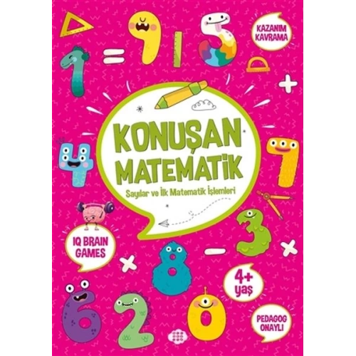 Konuşan Matematik - Sayılar ve İlk Matematik İşlemleri (4+ Yaş)