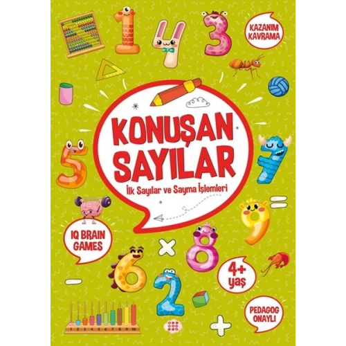 Konuşan Sayılar (4+ Yaş)