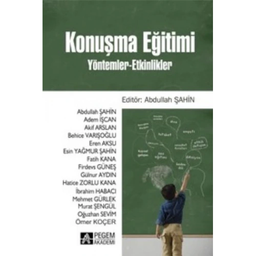 Konuşma Eğitimi Yöntemler-Etkinlikler