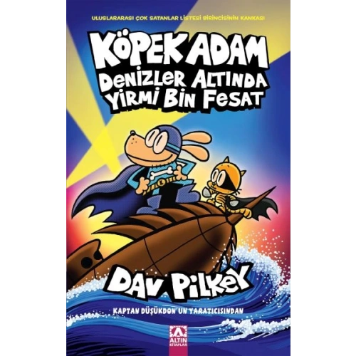 Köpek Adam-11  Denizler Altında Yirmi Bin Fesat