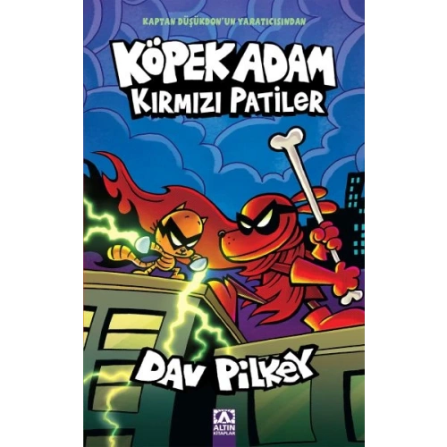 Köpek Adam-12 Kırmızı Patiler